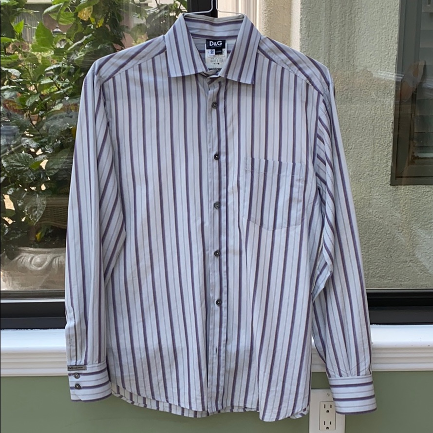 Dolce & Cabbana Button Down Men’s Shirt Size 32/46